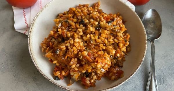 Buğday Pilavı