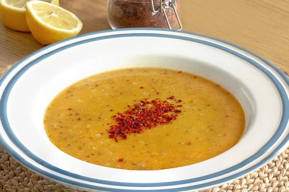 Ezogelin Çorbası