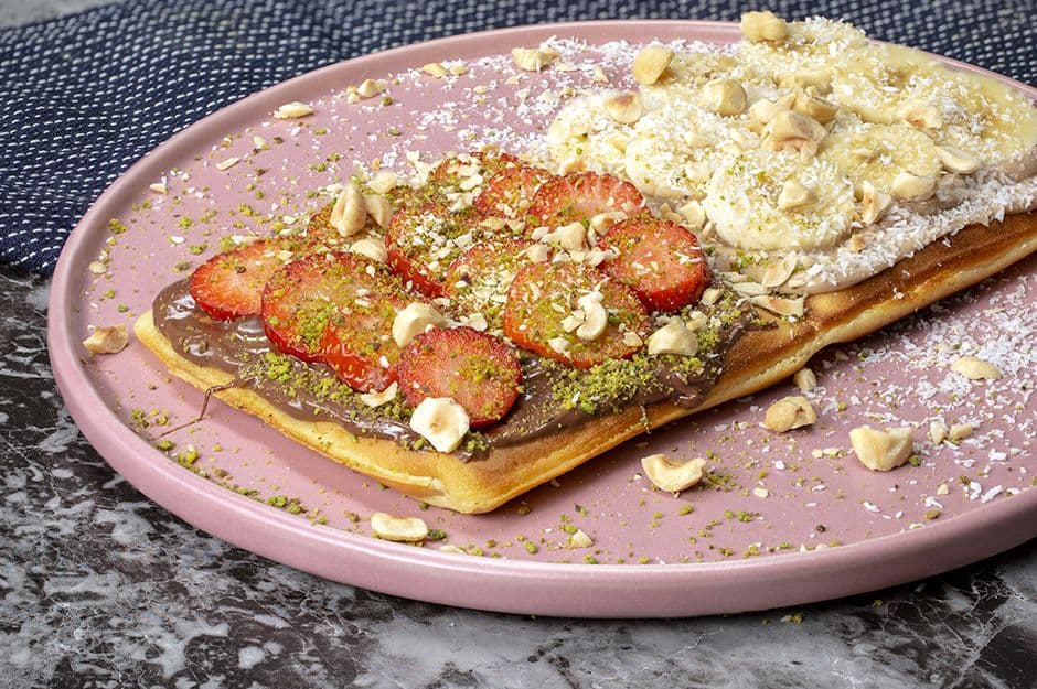Ev Yapımı Waffle
