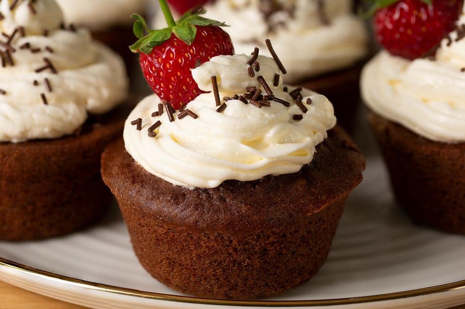 Kakaolu Cupcake