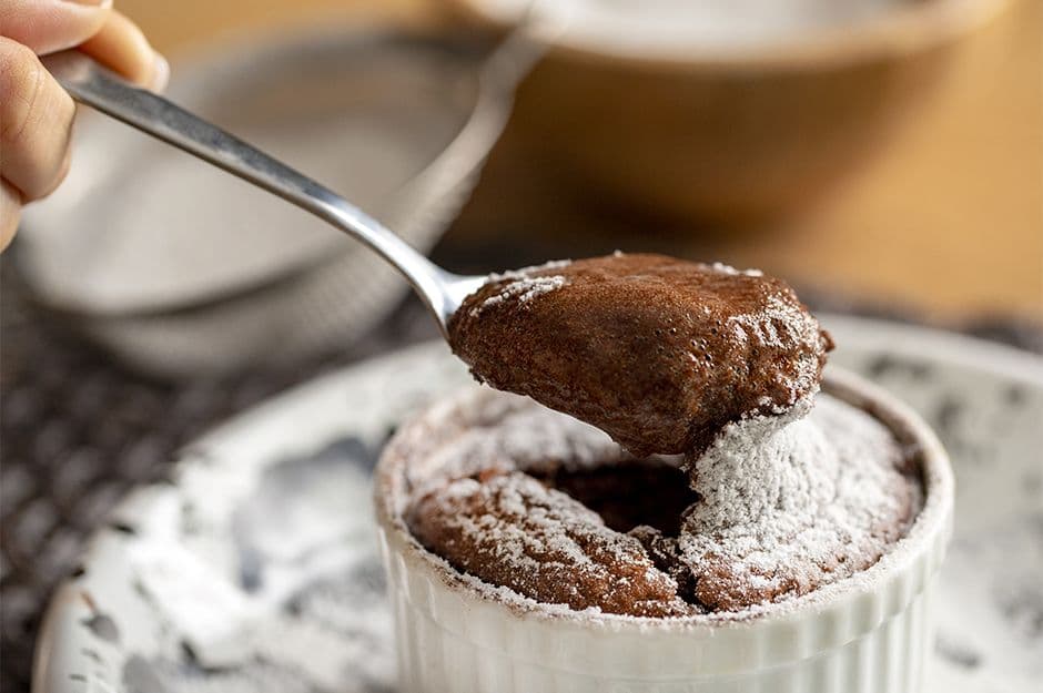 Çikolatalı Sufle