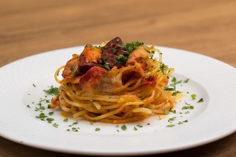 Spagetti Muffin