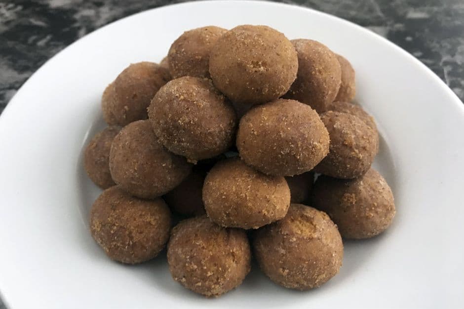 Tarçınlı Un Kurabiyesi