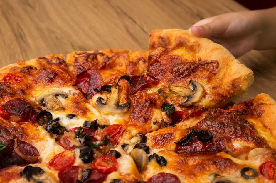 Öykü'nün Ev Yapımı Pizzası