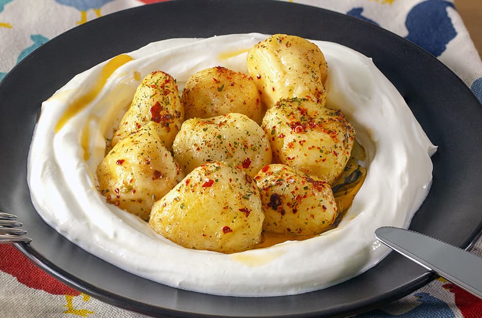 Patates Mantısı
