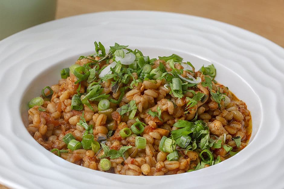 Doyuran Bulgur Pilavı