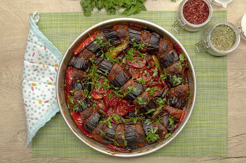 Patlıcanlı Kebap