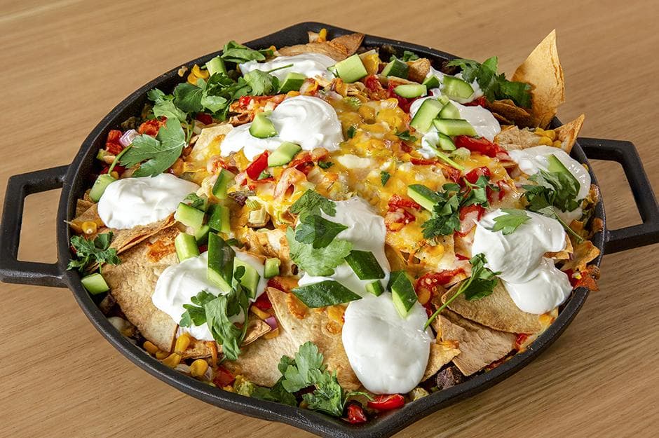 Kupa Bahane Bu Nachos Şahane!