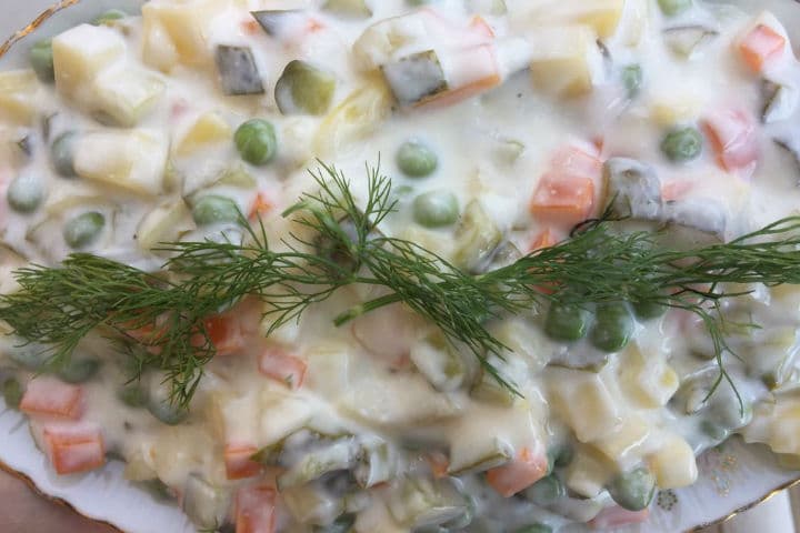 Rus Salatası