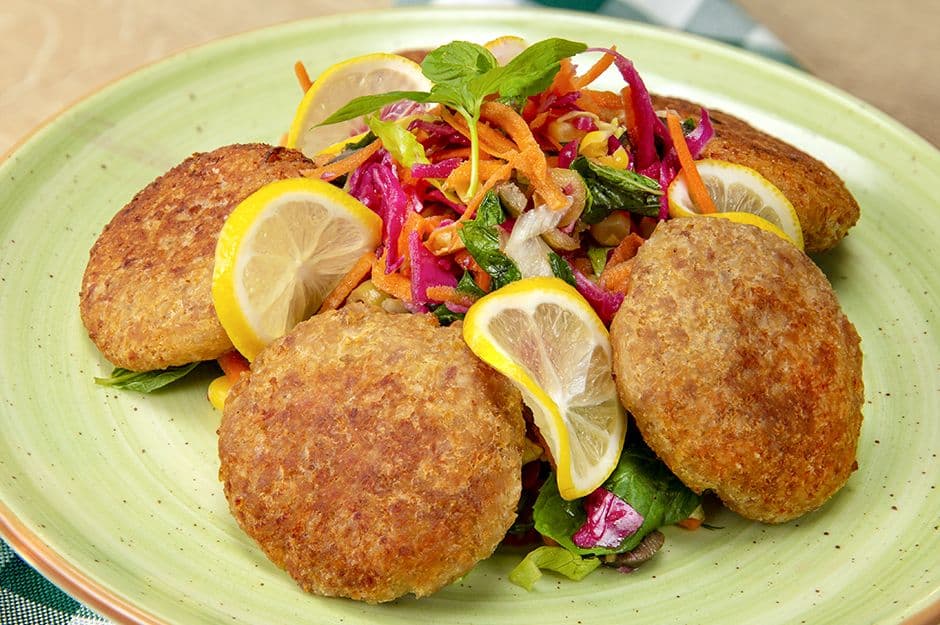 Kızarmış Mercimek Köftesi