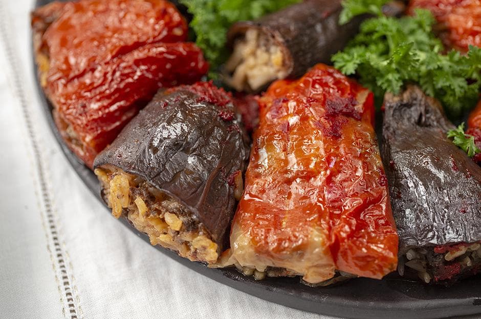 Karışık Kuru Dolma