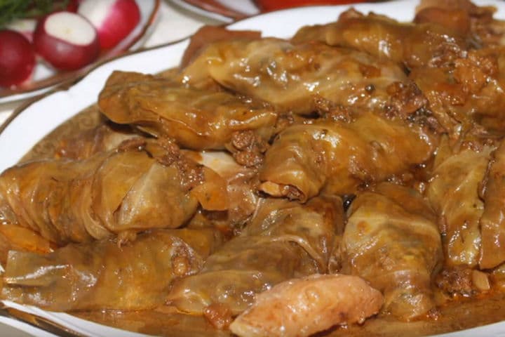 Tatlı Lahana Dolması