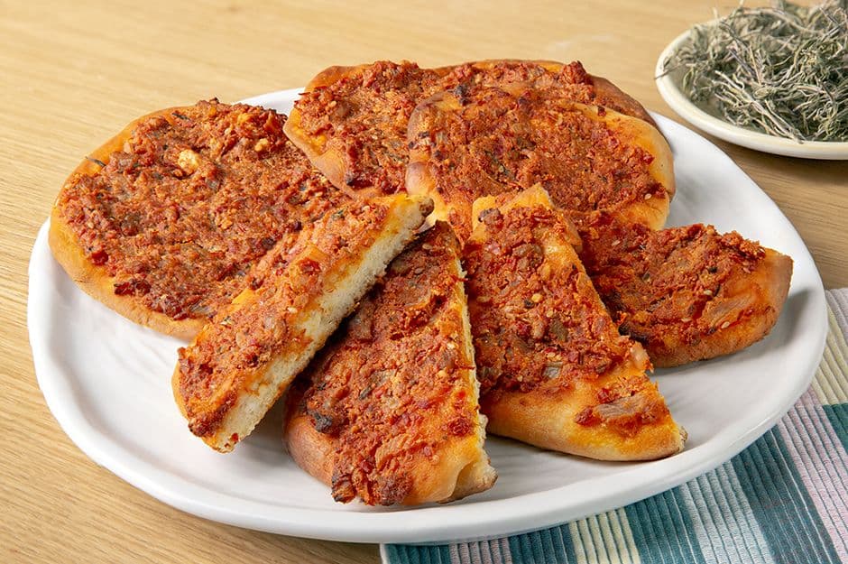 Hatay'dan Biberli Ekmek
