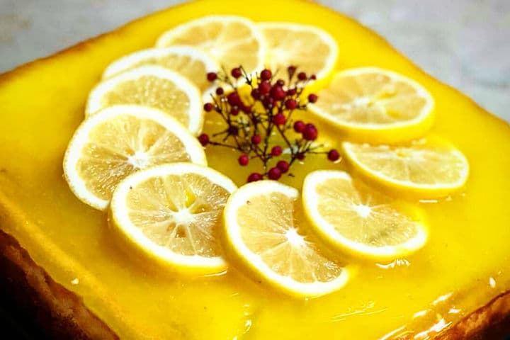Limonlu Cheesecake