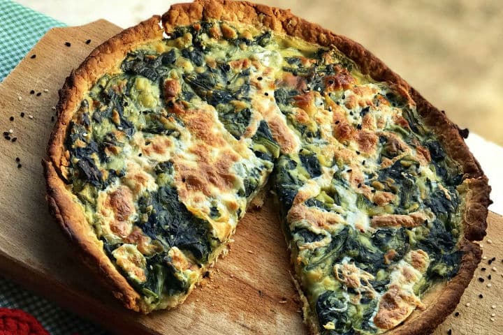 Ispanaklı Tart