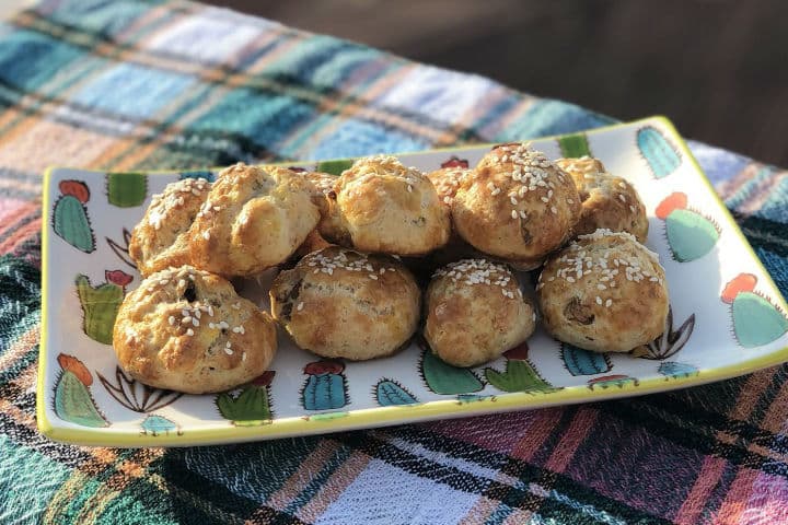 Lorlu Cevizli Poğaça