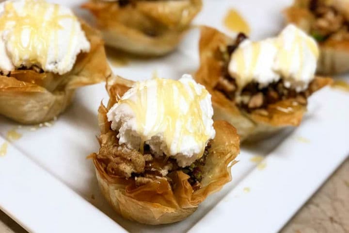 Mini Baklava Kalıpları