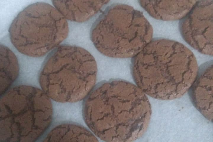 Pratik Çikolatalı Cookie