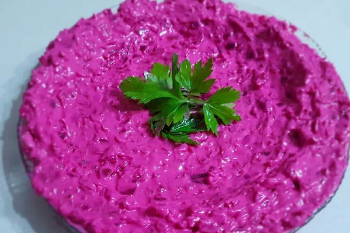 Kırmızı Pancar Salatası