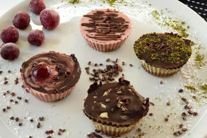 Bebe Bisküvili Mini Cheesecake