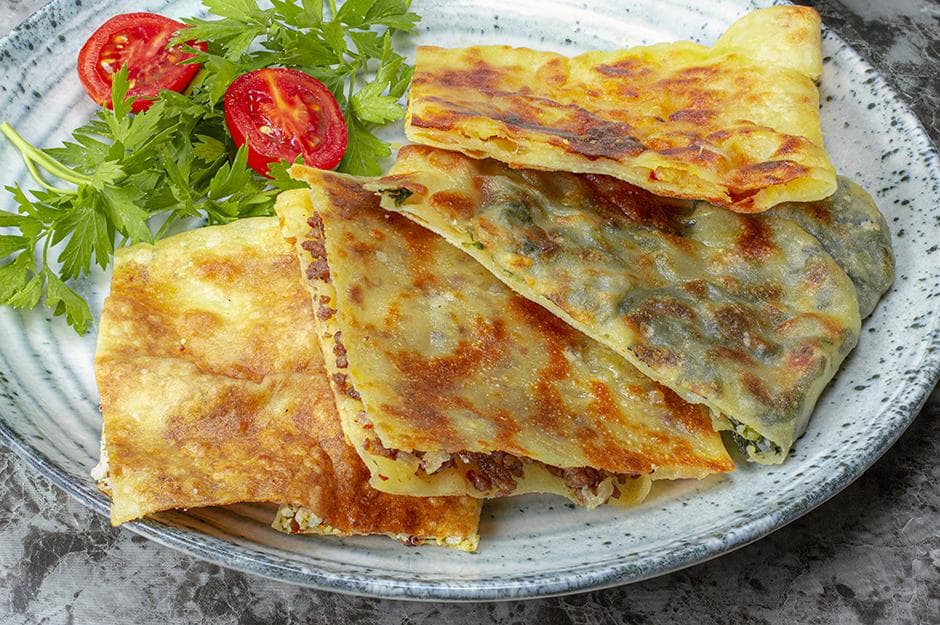 Ev Usulü Tavada Gözleme