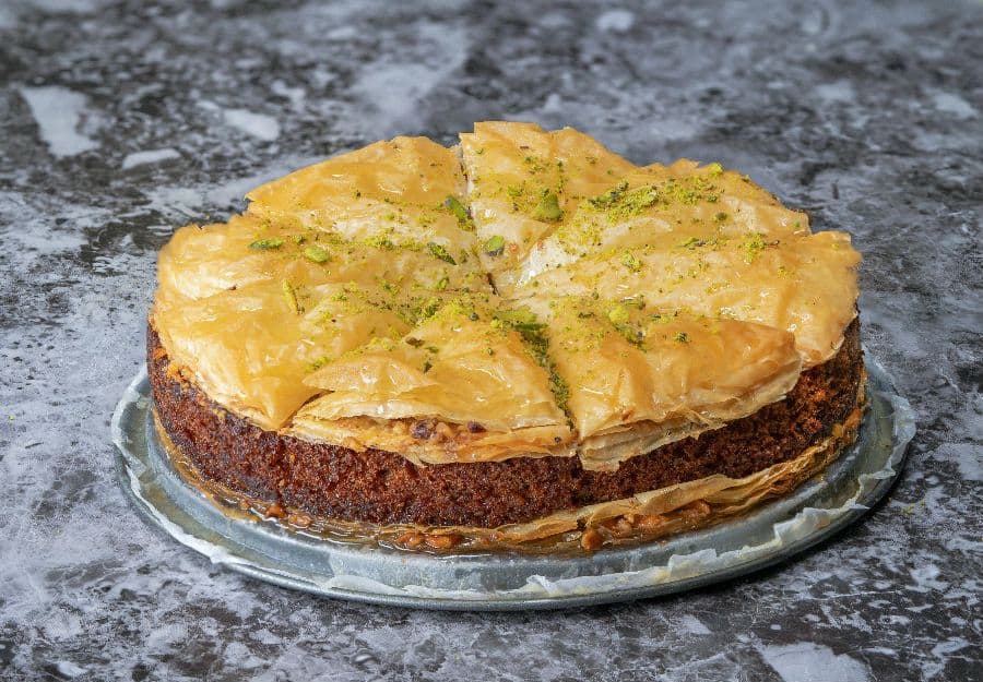 Baklava Kek