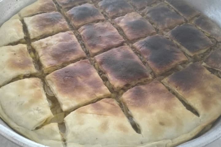 Patatesli Börek