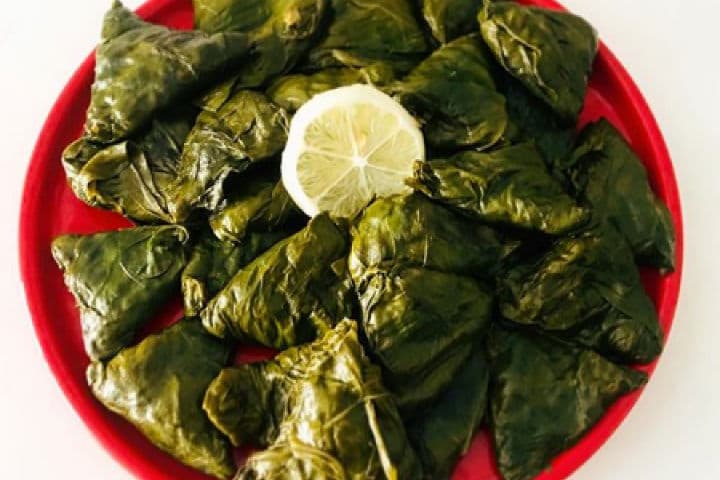 Yeşil Mercimekli Pazı Sarması