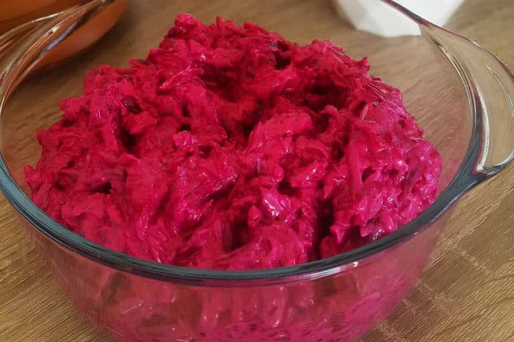 Kırmızı Pancar Salatası