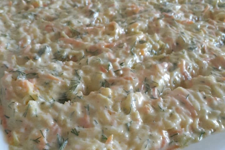 Yoğurtlu Kabak Salatası