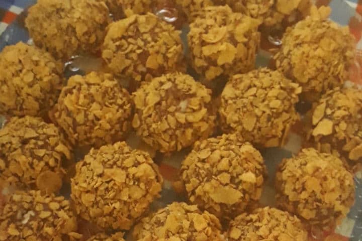 Cornflakes'li Pişmaniye Kurabiye