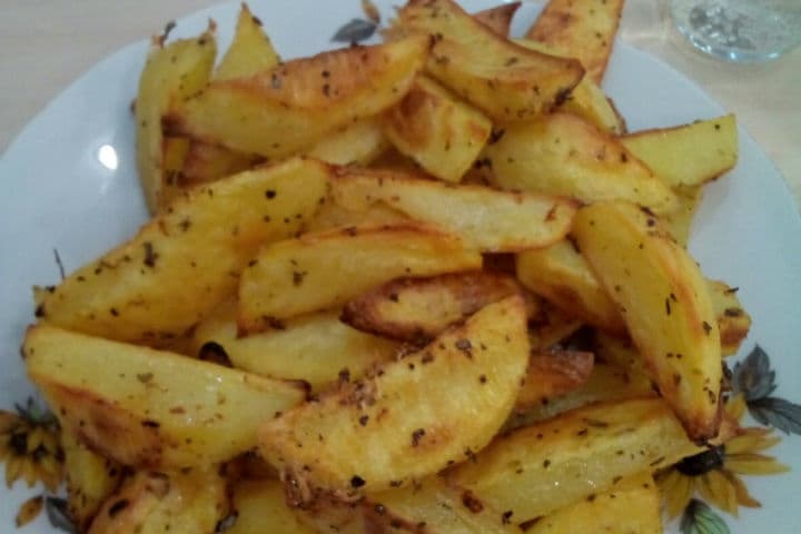 Fırında Baharatlı Patates