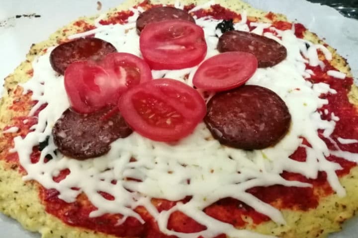 Pratik Karnabahar Pizza