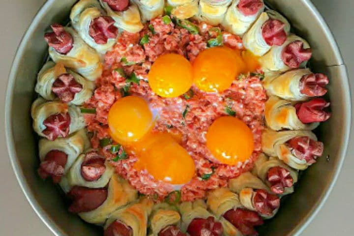 Rulo Sosisli Menemen