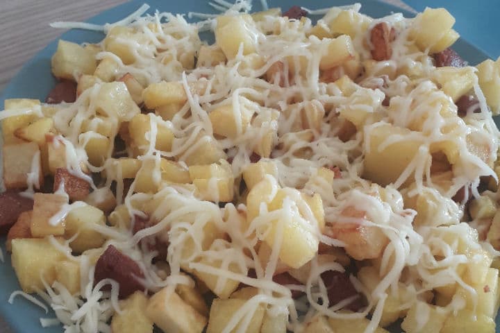 Sucuklu Patates Kızartması