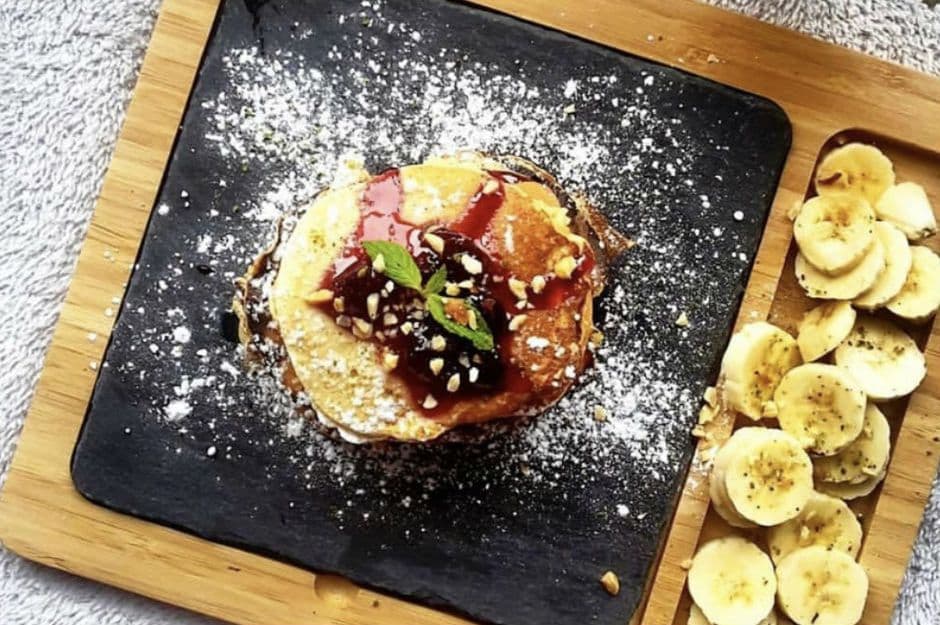 Vanilyalı Pancake