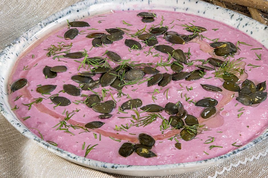 Ayva ve Pancarlı Dip Sos