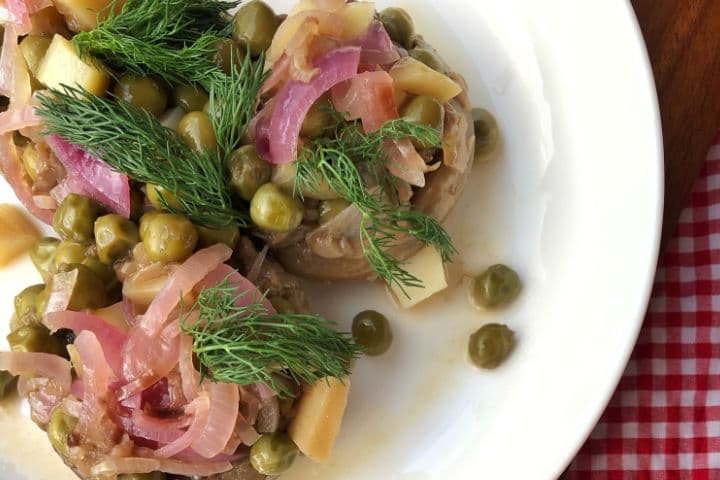Mandalina Soslu Enginar