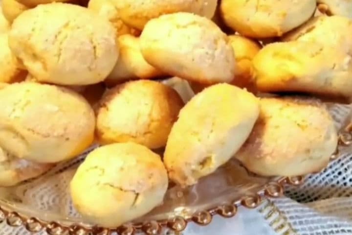 Portakallı Kurabiye