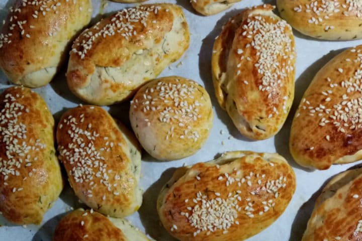 Az Malzemeli Pofuduk Poğaça