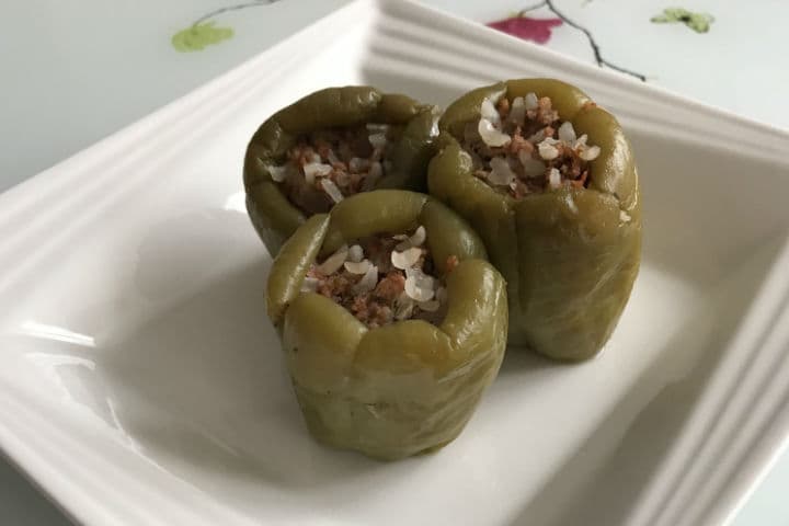 Kıymalı Biber Dolması