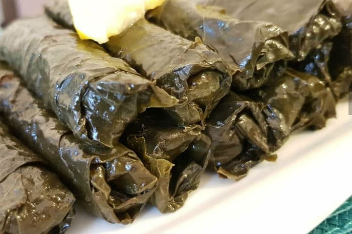 Zeytinyağlı Yaprak Sarması