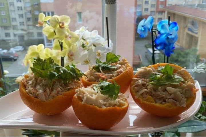 Portakallı Kereviz Salatası