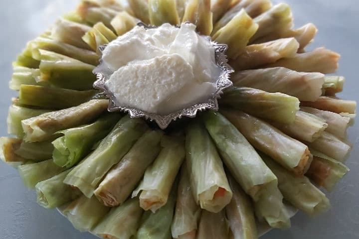 Zeytinyağlı Lahana Sarması
