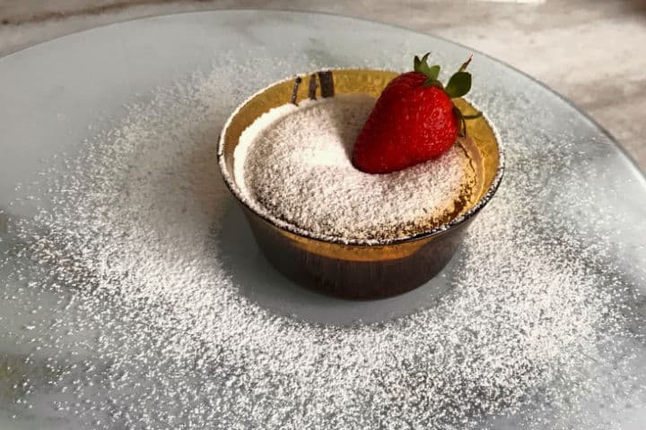 Çikolata Kremalı Sufle