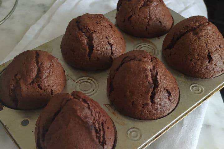 Çikolatalı Kolay Muffin