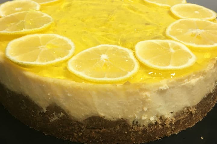 Limonlu Mis Cheesecake