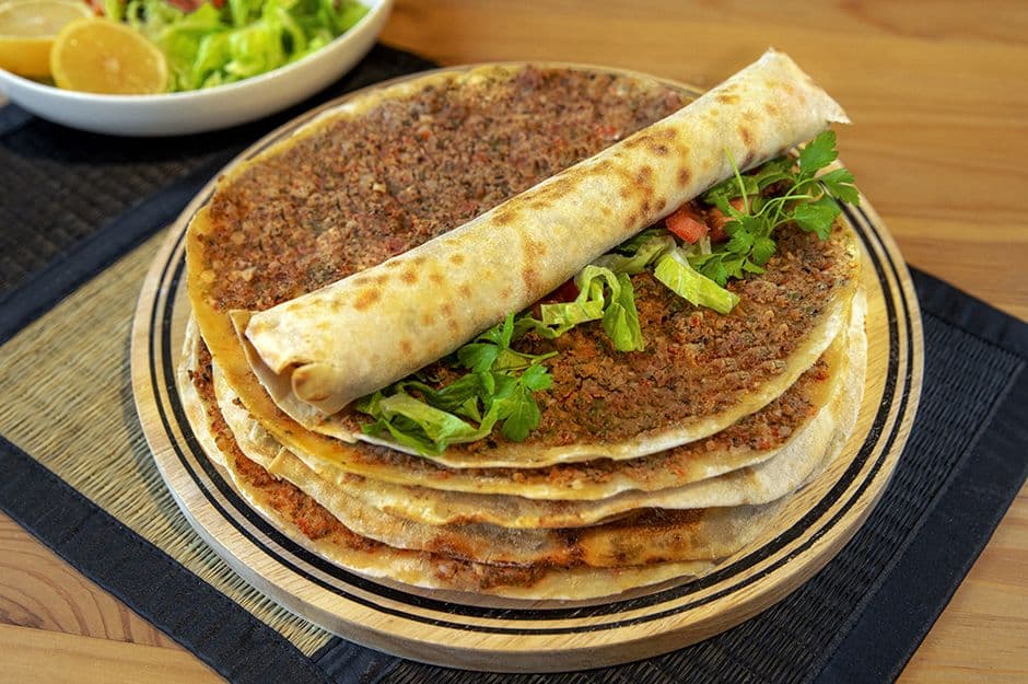 Ev Yapımı Lahmacun