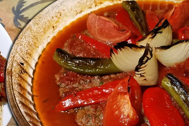 Evde Tepsi Kebabı