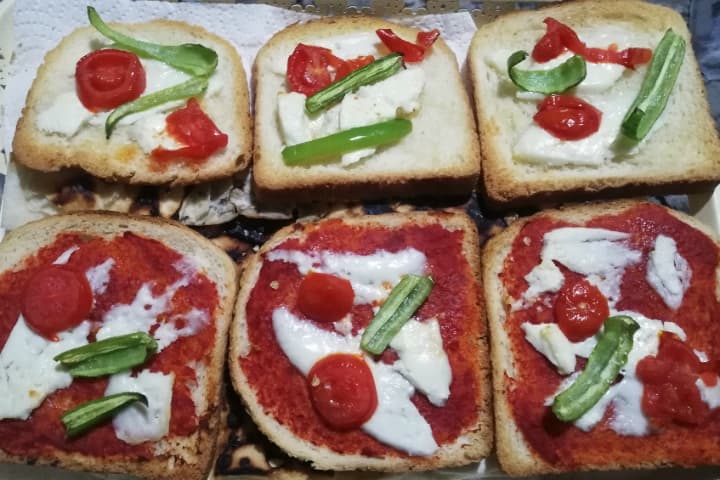 Kahvaltılık Kolay Pizza